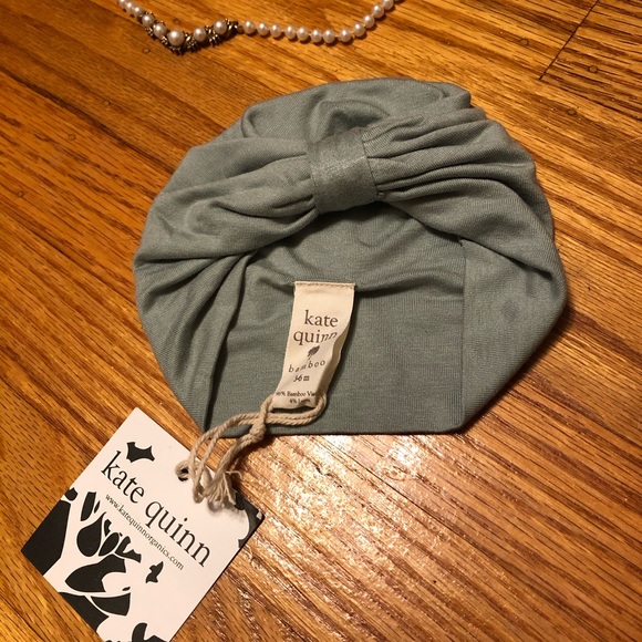 kate quinn Other - NWT KATE QUINN SAGE TURBAN 3-6 M